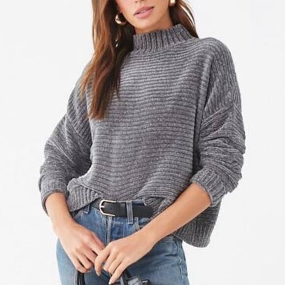 Forever 21 Chenille Sweater - Picture 1 of 4